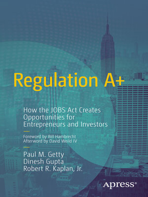 cover image of Regulation A+